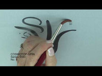 Aquarelpenseel da Vinci Cosmotop-Spin 5580, rond