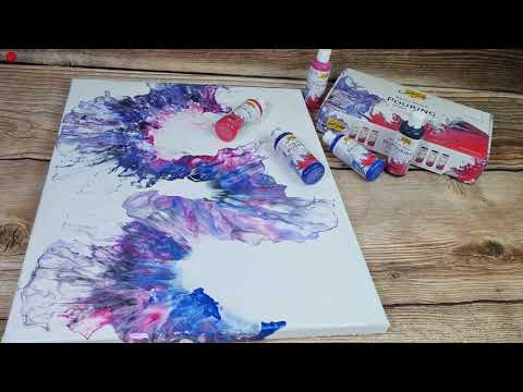 Kreul Solo Goya Ready Mixed acrylverf pouringset 6 × 80 ml