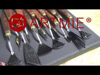 Schildersmes ARTMiE New Age 21, lemmet 3,6 cm