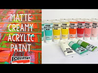 Pentart acrylverf romig mat 60 ml