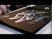 Faber-Castell PITT Artist Pen tekenpennen zwart en wit, set van 4