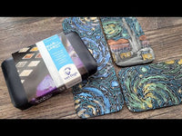 Van Gogh zwart aquarelblok, 360 g/m², 12 vel