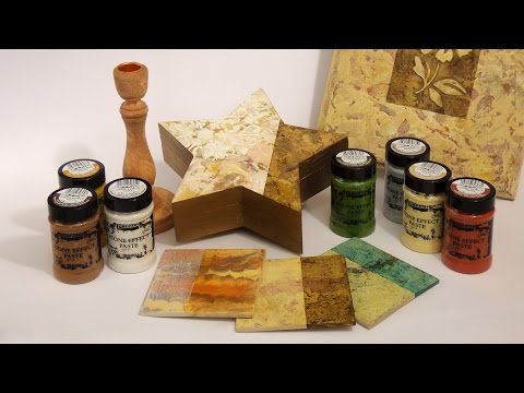 Pentart steeneffectpasta 100 ml