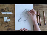 Schetsset Daler-Rowney Simply, 40-delig