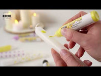 KREUL kaarsenstiften set, 4 × 29 ml