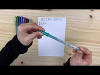 Sakura Gelly Roll Metallic gelpennen, set van 3