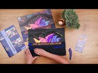 OKTO Sensory Art 3D-hobbyset Sydney Opera House, 30 × 40 cm