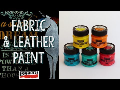 Pentart textiel- en leerverf 50 ml