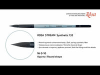 ROSA Stream 132 rond penseel synthetisch