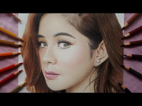 Schetsset Faber-Castell, 6-delig met grafiet en PITT pastel