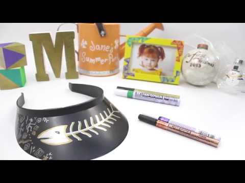 Sakura Pen-touch Fine alcoholmarker 1 mm – metallic