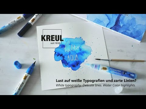 KREUL Solo Goya maskeermarker Fine 1–2 mm