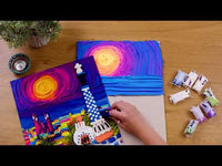 OKTO Sensory Art 3D-set Park Güell Barcelona, 30 × 40 cm