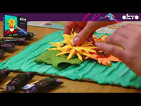 OKTO Sensory Art 3D-hobbyset Zonnebloemen, 30 × 40 cm