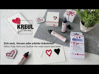 KREUL PicTixx Pluster & LinerPen 3D-verfpen
