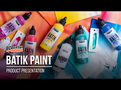 Textielverf voor batikken Pentart 80 ml