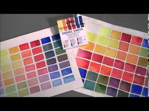 Daniel Smith aquarelverfset Essentials 6 tubes × 5 ml