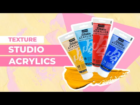 Pébéo Studio Acrylics acrylverfset 24 × 12 ml