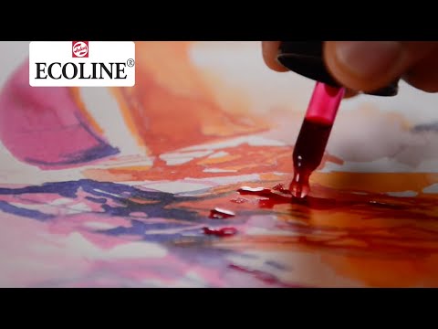 Royal Talens Ecoline vloeibare waterverf 30 ml