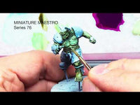 Miniatuurpenseel da Vinci Miniature Maestro 76, rond