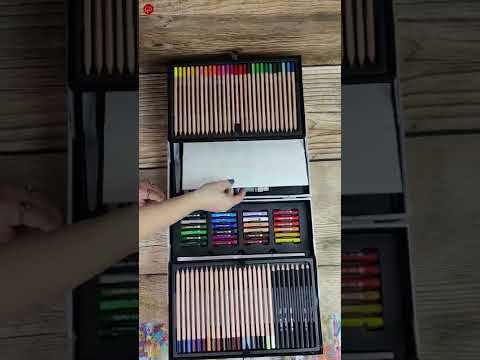 Daler-Rowney Complete Artist Kit 122-delig in metalen koffer