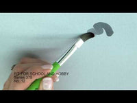 Plat penseel da Vinci 375 voor school en hobby