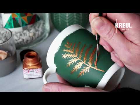 KREUL krijtverf voor glas en porselein 20 ml