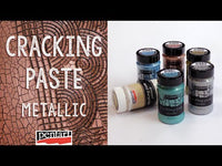 Pentart craquelépasta metallic 100 ml