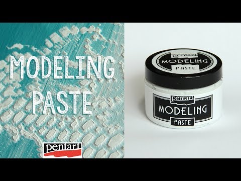 Pentart lichte modelleerpasta 30 ml, 150 ml, 500 ml