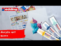edding 5400 3D acrylmarker met dubbele punt