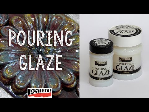 Pentart vloeibaar glazuur glanzend 100 ml / 230 ml