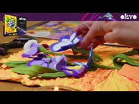 OKTO Sensory Art 3D-hobbyset Irissen, 30 × 40 cm
