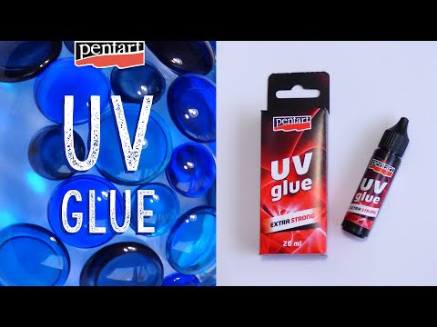 Pentart UV-lijm extra sterk, 20 ml