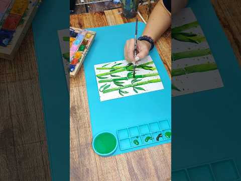 Siliconen schildermat 51 × 41 cm met palet en waterbakje