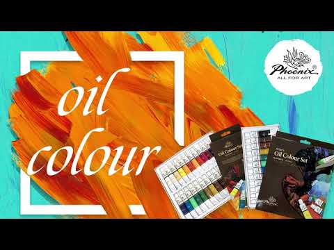 Phoenix Studio Oil Colour olieverf, tube 120 ml