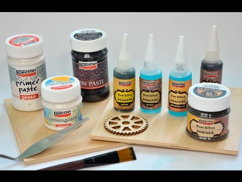 Pentart vloeibare roest, effectvloeistof 20 ml