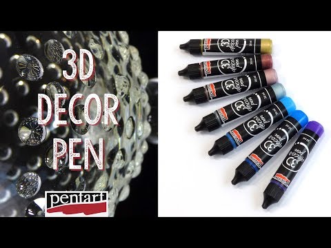 Pentart 3D-decoratiepen 30 ml