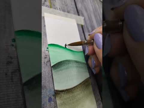 Pébéo aquarelverfset in metalen blik, 12 of 24 stuks