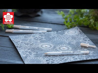 Sakura Gelly Roll gelpen wit