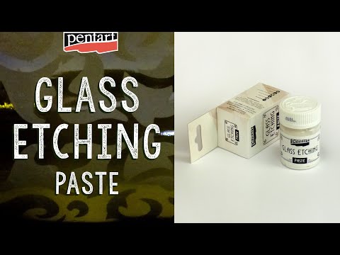 Pentart Glass Etching glasetspasta 50 ml