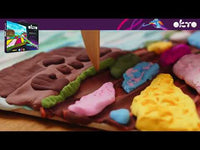 OKTO Sensory Art 3D-hobbyset Bloemenvelden in Nederland, 30 × 40 cm