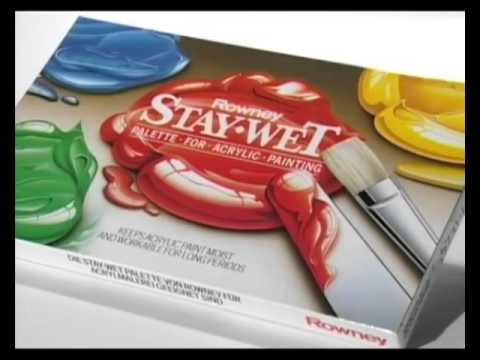 Daler-Rowney Stay-Wet navulling voor nat palet, 15-delig