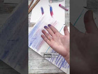 Siliconen vingerbeschermer voor hete lijm, giethars en pastel