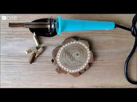 DP Craft houtbrander met 5 verwisselbare punten, 30 W
