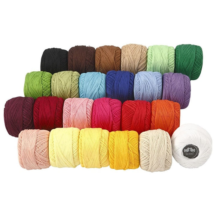 Creativ Company katoengarenset 24 × 20 g