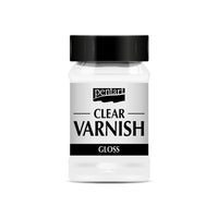 Pentart vernis hoogglans, transparant 50 ml – 100 ml – afbeelding 3