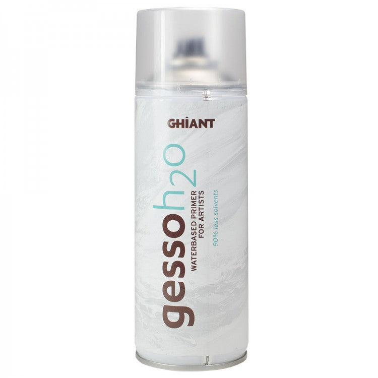 Ghiant Gesso H2O primer in spuitbus 400 ml
