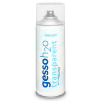 Ghiant Gesso H2O transparant, spuitbus 400 ml