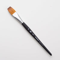 PRINCETON Aqua Elite Synthetic Kolinsky Sable Flat Stroke Watercolor Brush