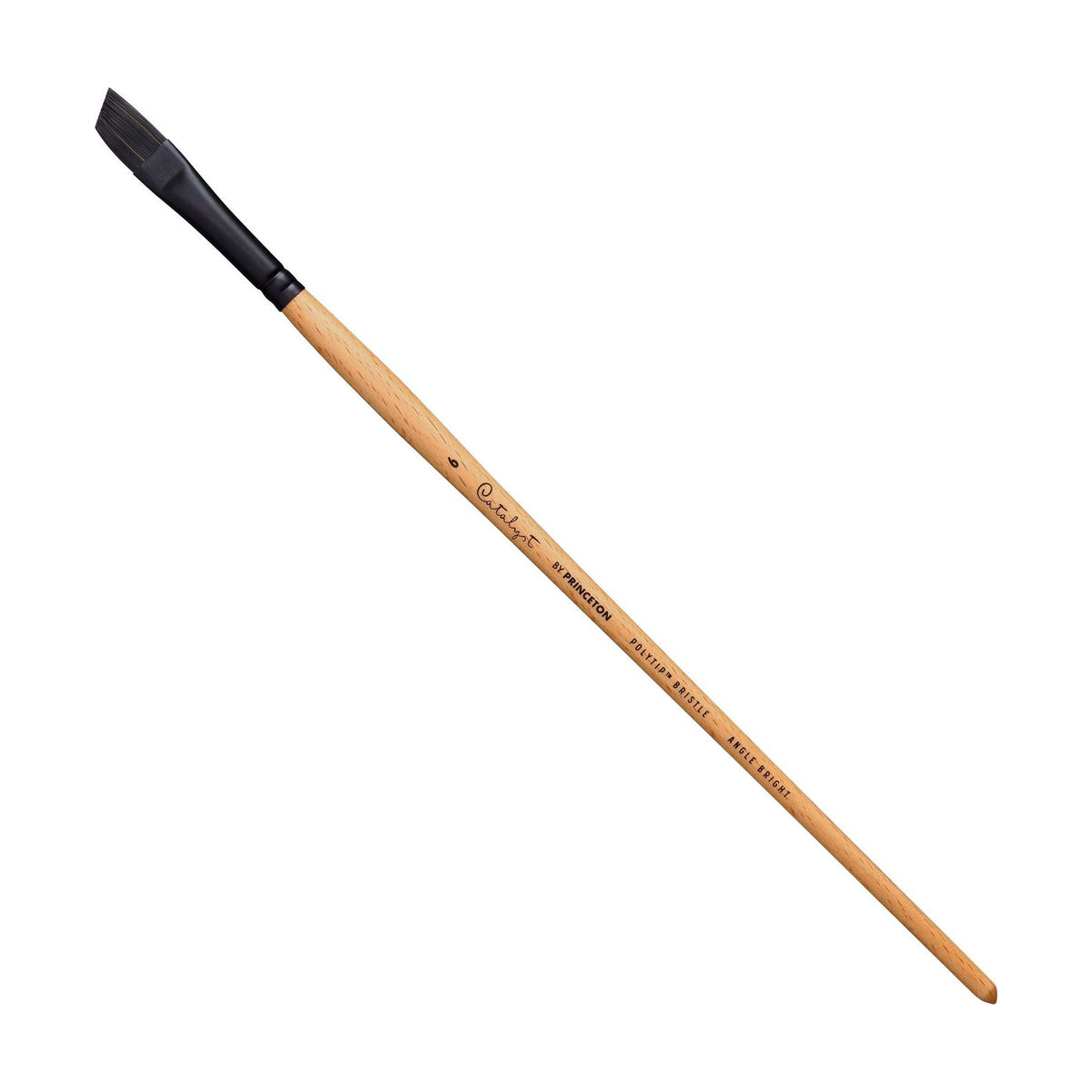 Princeton Catalyst Polytip penselen, lange steel – Schuin plat kort 6
